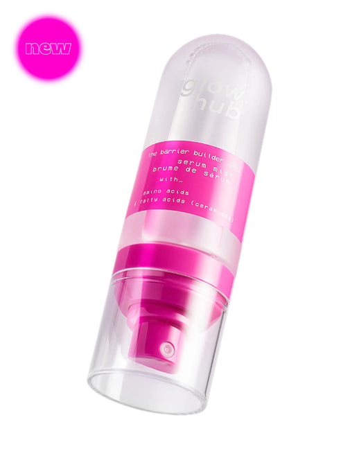 glow hub Barrier Builder Ceramide Serum Mist