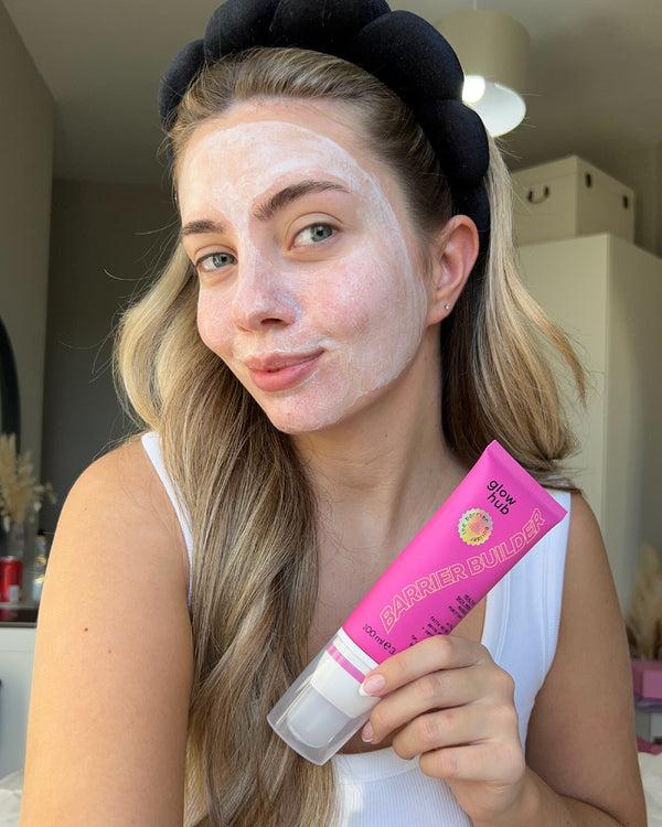 Glow Hub BARRIER BUILDER HEALTHY SKIN MASK
