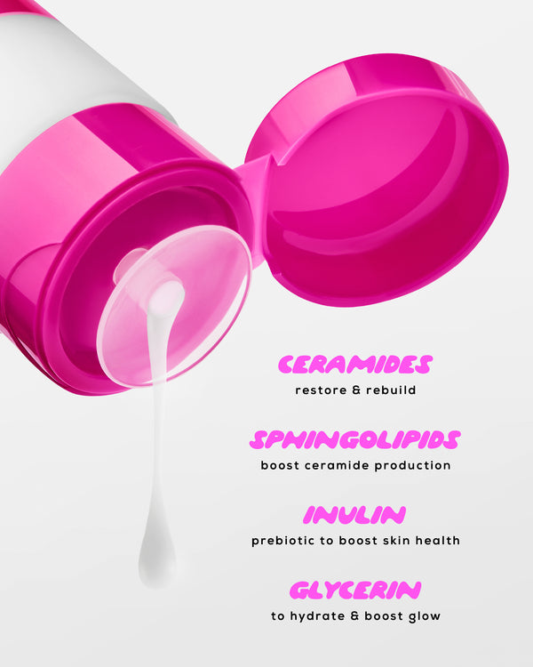 Glow Hub Barrier Builder Milky Toner Skin Booster