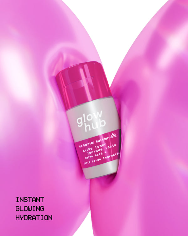 Glow Hub Barrier Builder Milky Toner Skin Booster