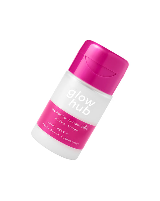 glow hub Barrier Builder Milky Toner Skin Booster