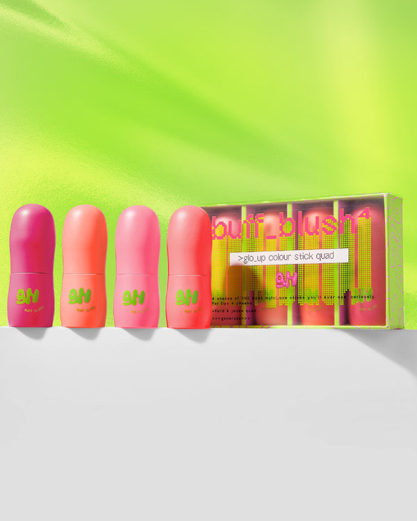 Glow Hub BUFF BLUSH QUAD