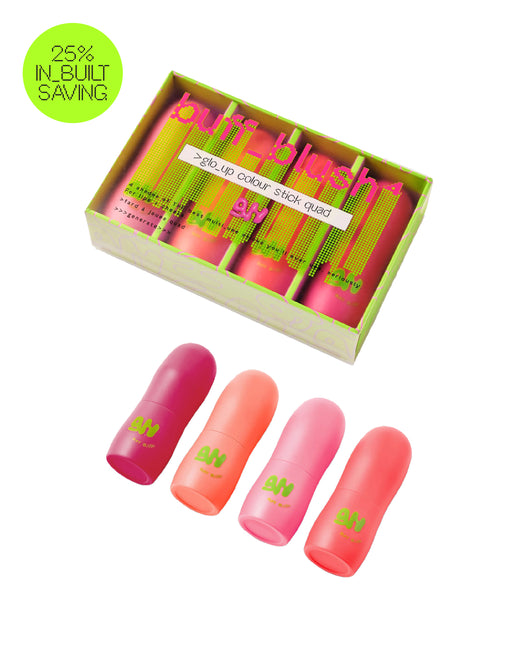 glow hub BUFF BLUSH QUAD