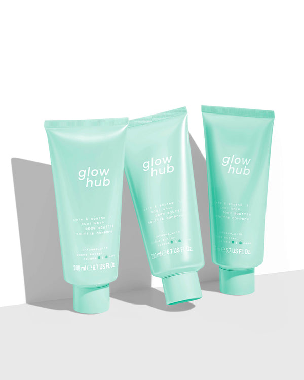 Glow Hub Calm & Soothe Cool Whip Body Soufflé 200ml