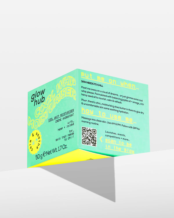 Glow Hub Calm & Soothe Cool Whip Moisturiser