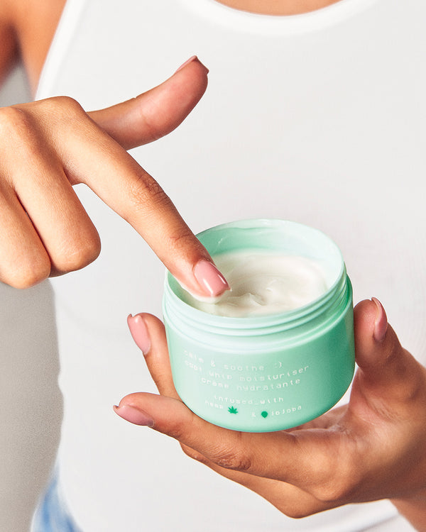 Glow Hub Calm & Soothe Cool Whip Moisturiser