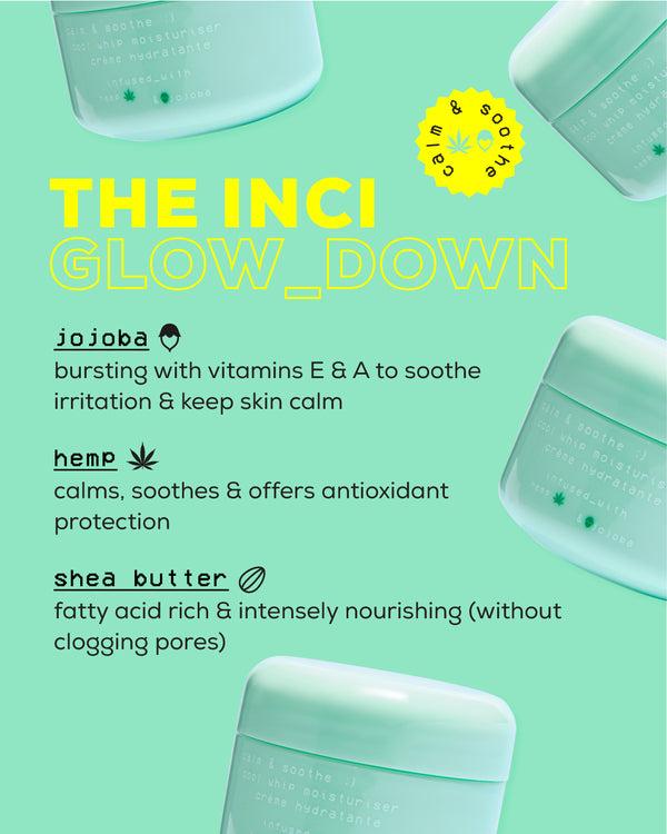 Glow Hub Calm & Soothe Cool Whip Moisturiser