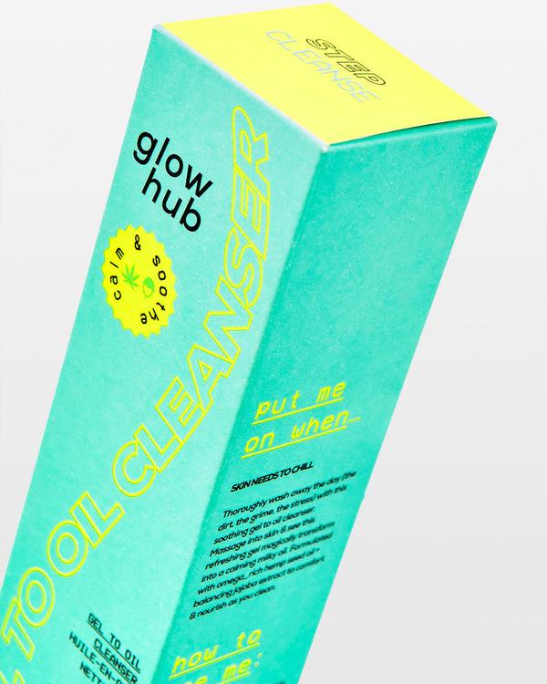 Glow Hub Calm & Soothe Gel To Oil Cleanser