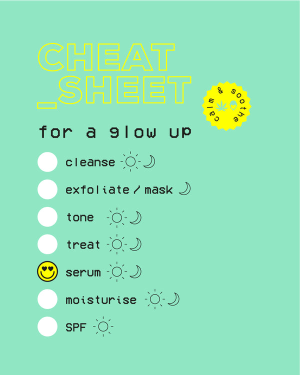 Glow Hub Calm & Soothe Serum Mist