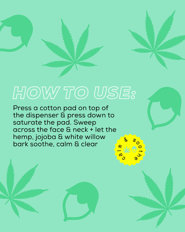 Glow Hub Calm & Soothe Toner Essence