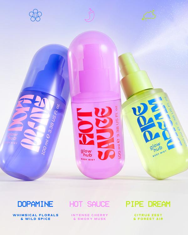 Glow Hub Collectable Body Mist