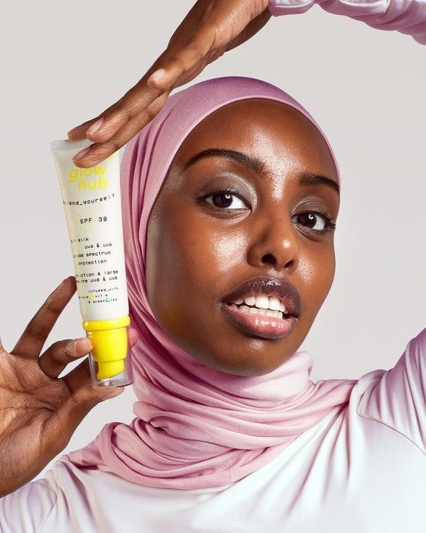 Glow Hub Defend Yourself Face Sunscreen SPF 30