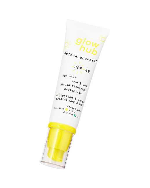 glow hub Defend Yourself Face Sunscreen SPF 30
