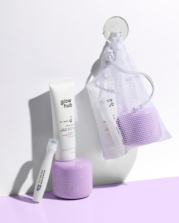 Glow Hub Dive Into Clean Skin Set