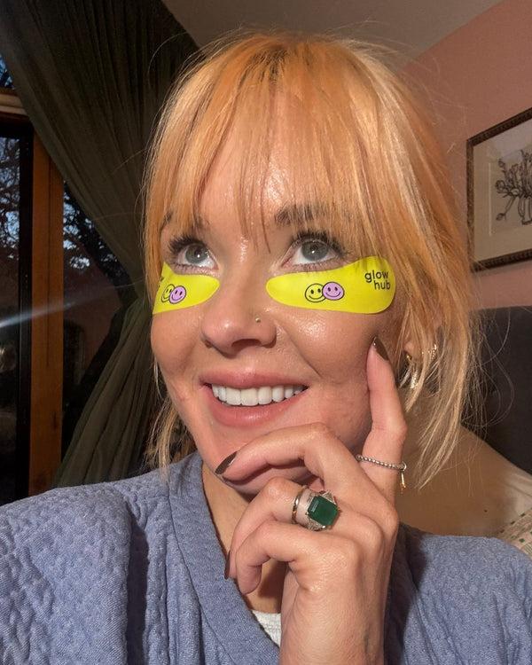 Glow Hub EYE ROLL REUSABLE UNDER EYE MASK