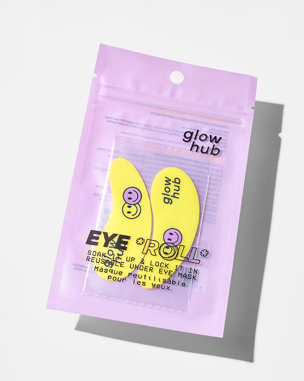 Glow Hub EYE ROLL REUSABLE UNDER EYE MASK