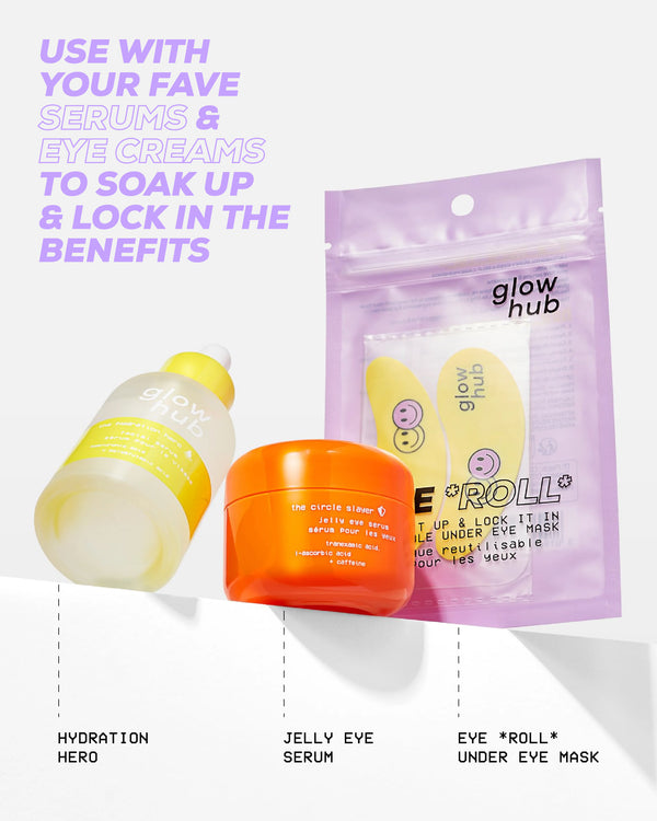 Glow Hub EYE ROLL REUSABLE UNDER EYE MASK