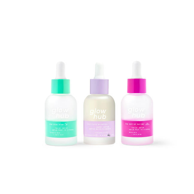 glow hub Full Size Acid Bundle 30ml