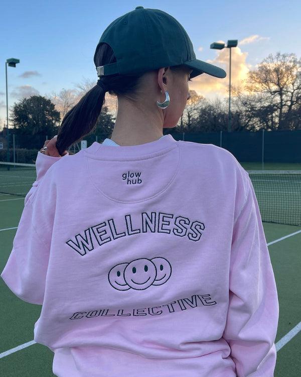 Glow Hub G.H GLOW CLUB SOFT PINK JUMPER