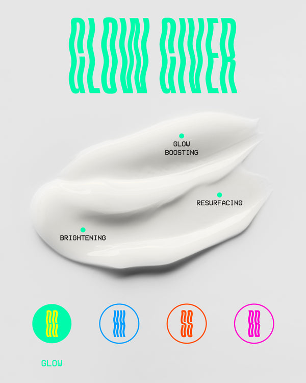 Glow Hub GLOW GIVER EXFOLIATING MASK