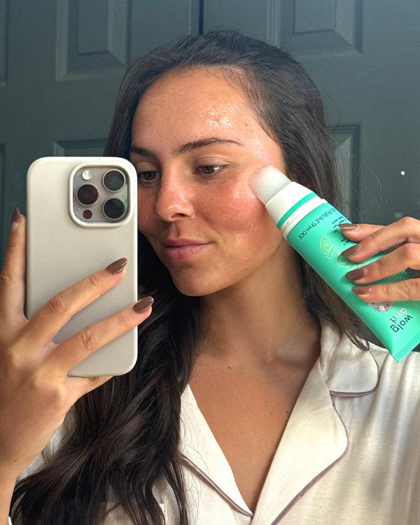 Glow Hub GLOW GIVER EXFOLIATING MASK