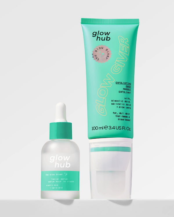 Glow Hub GLOW GIVER SERUM & MASK DUO