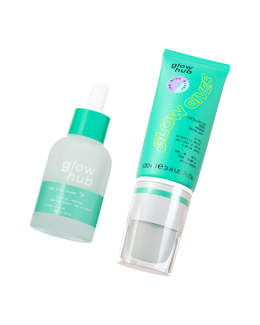 glow hub GLOW GIVER SERUM & MASK DUO