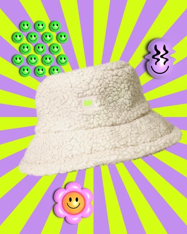 Glow Hub Glow Hub Borg Bucket Hat