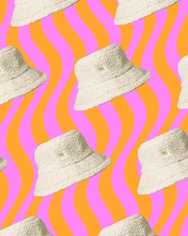 Glow Hub Glow Hub Borg Bucket Hat