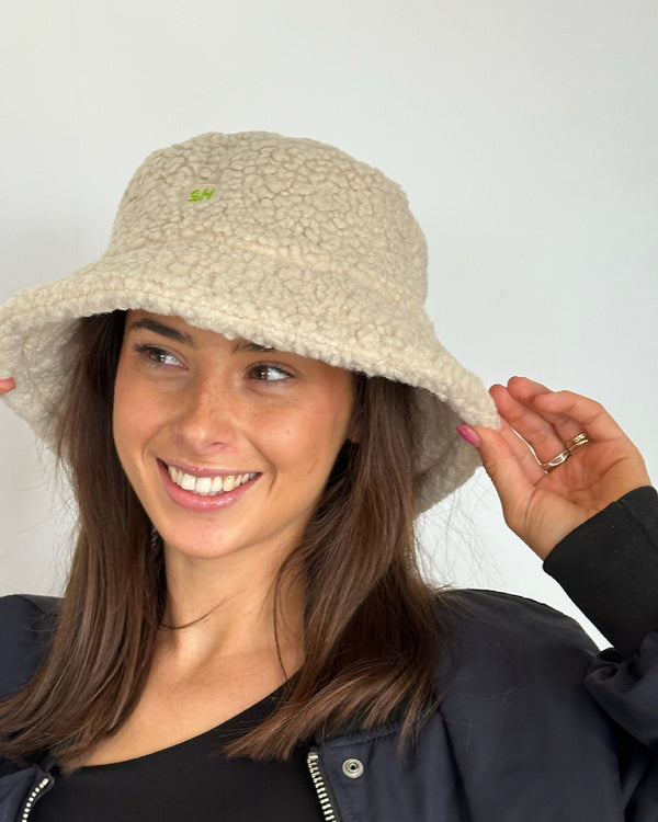 Glow Hub Glow Hub Borg Bucket Hat