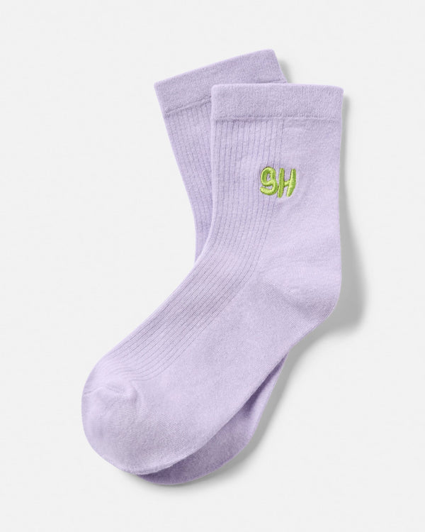 Glow Hub Glow_UP Lilac Socks
