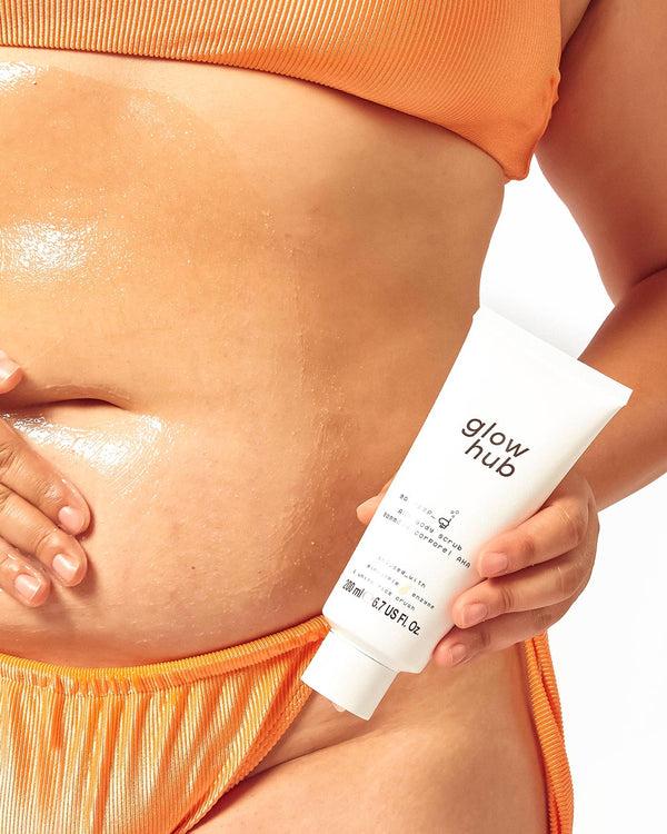 Glow Hub Go Deep_AHA Body Scrub 200ml