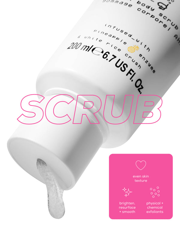 Glow Hub Go Deep_AHA Body Scrub 200ml