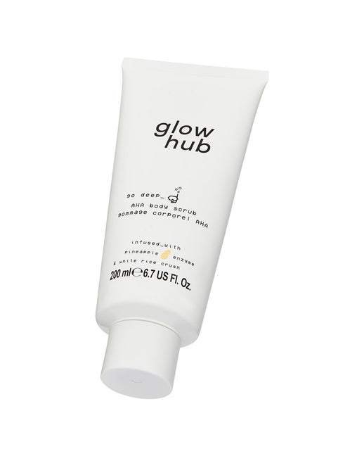 glow hub Go Deep_AHA Body Scrub 200ml