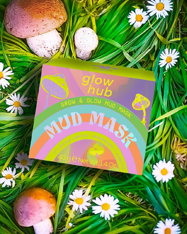 Glow Hub Grow & Glow Mud Mask