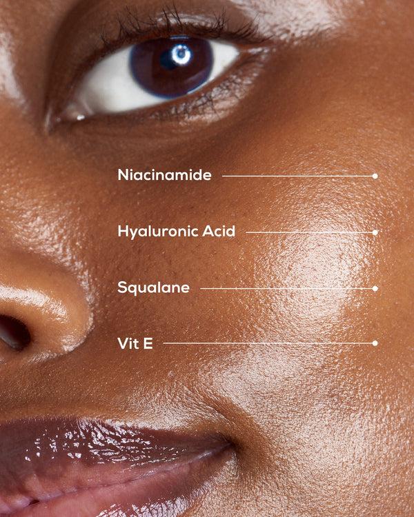 Glow Hub Hy_glaze Face Frosting Serum Drops