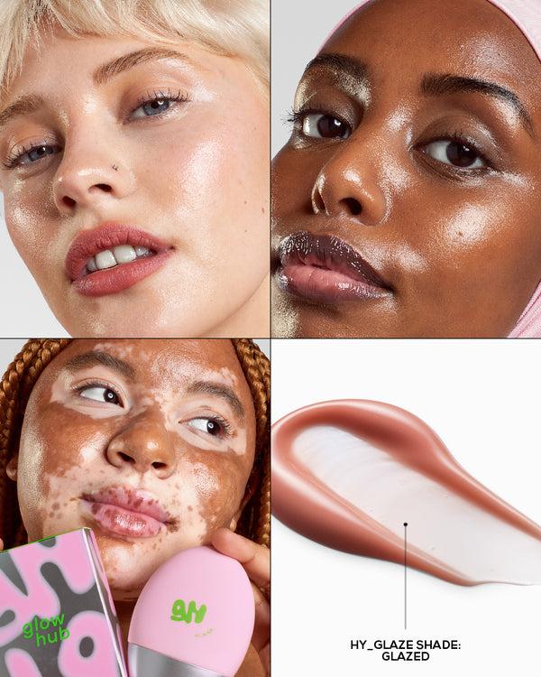 Glow Hub Hy_glaze Face Frosting Serum Drops