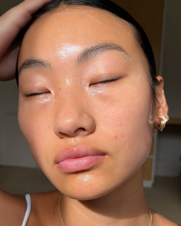 Glow Hub HYDRATION HERO HYDRA_GEL FACE MASK