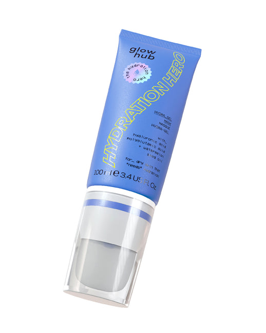 glow hub HYDRATION HERO HYDRA_GEL FACE MASK