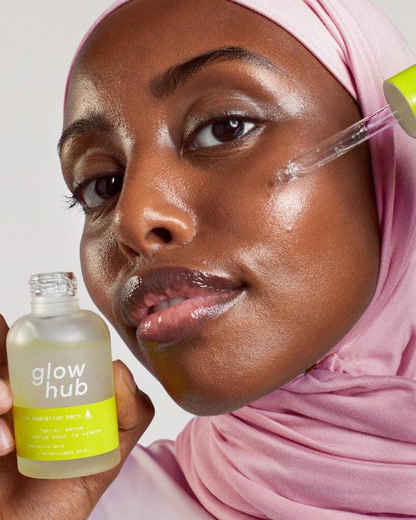 Glow Hub HYDRATION HERO SERUM & MASK DUO