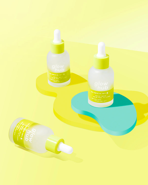 Glow Hub Hydration Heroes 3 Step Routine Bundle