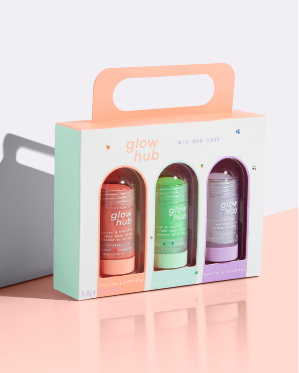 Glow Hub Mix & Mask It Skin_Care Set