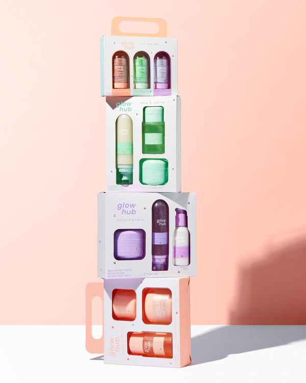 Glow Hub Mix & Mask It Skin_Care Set