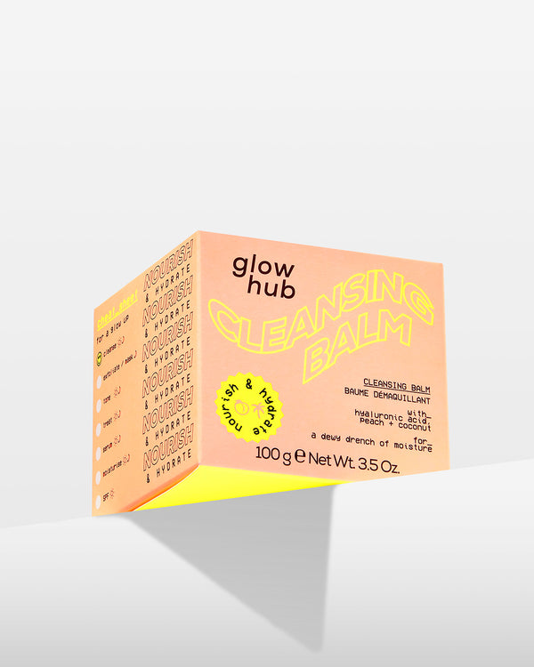 Glow Hub Nourish & Hydrate Cleansing Balm