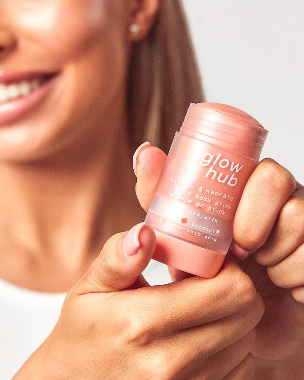 Glow Hub Nourish & Hydrate Face Mask Stick
