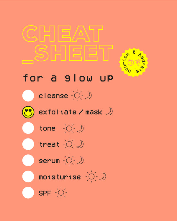 Glow Hub Nourish & Hydrate Face Mask Stick