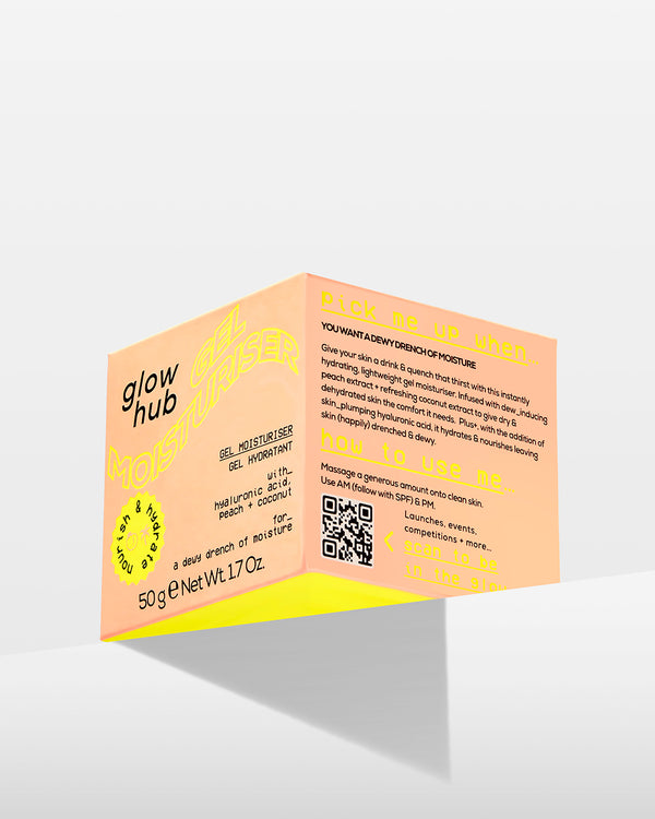 Glow Hub Nourish & Hydrate Gel Moisturiser