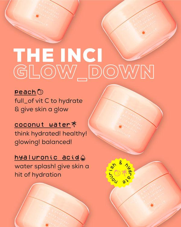 Glow Hub Nourish & Hydrate Gel Moisturiser