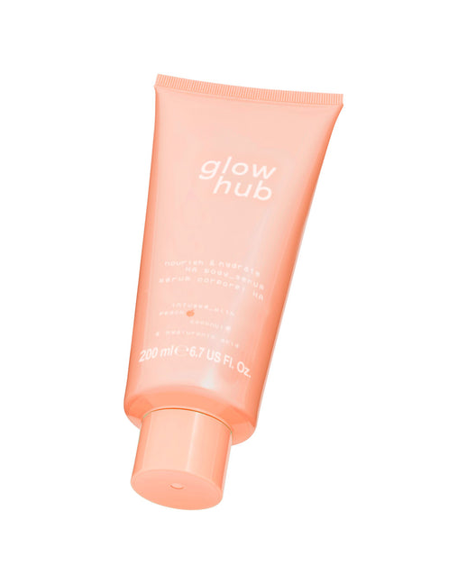 glow hub Nourish & Hydrate HA Body_Serum 200ml