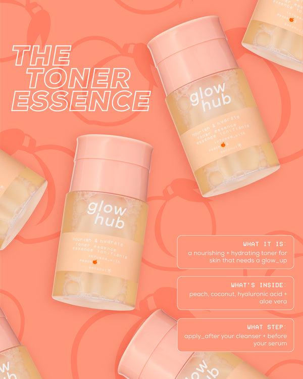 Glow Hub Nourish & Hydrate Toner Essence